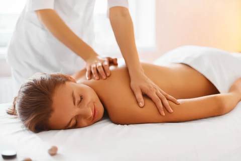 Ganzkörpermassage Wellness Spa